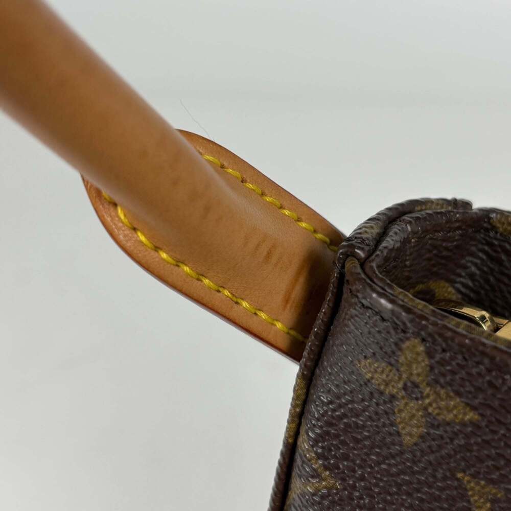 LOUIS VUITTON Authentic Brown Monogram Looping MM Shoulder Bag - Picture 5 of 8